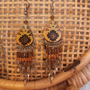 lightweight beaded earrings